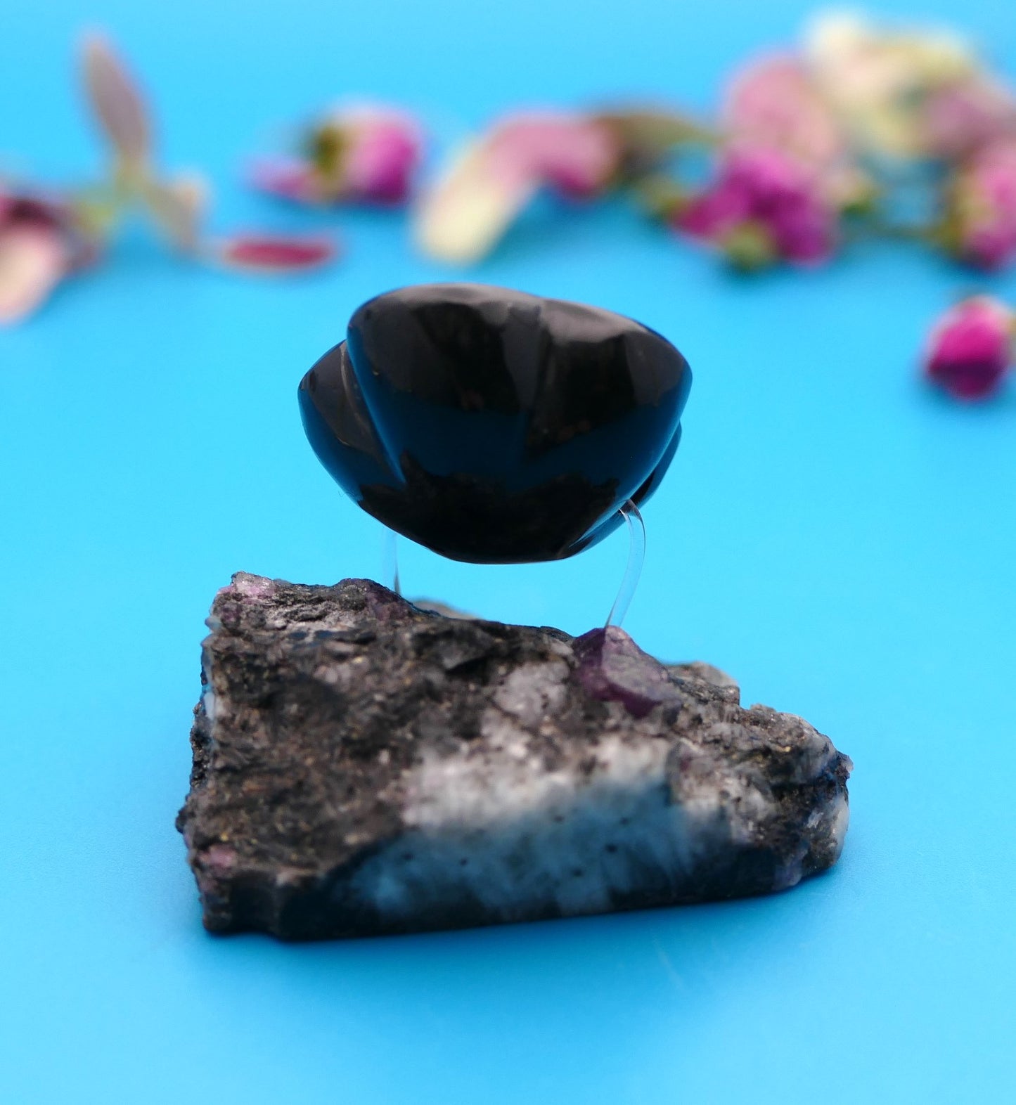 Natursteinanhänger, personalisierter Schmuck