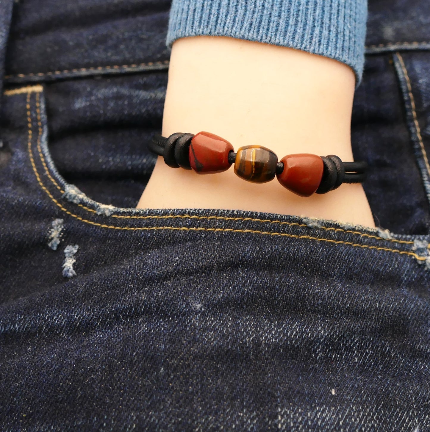 100 % natürliches Armband