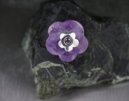 Natursteinanhänger, personalisierter Schmuck