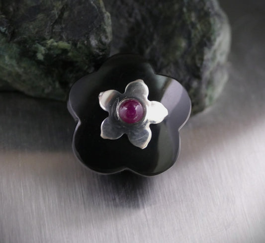 Natursteinanhänger, personalisierter Schmuck