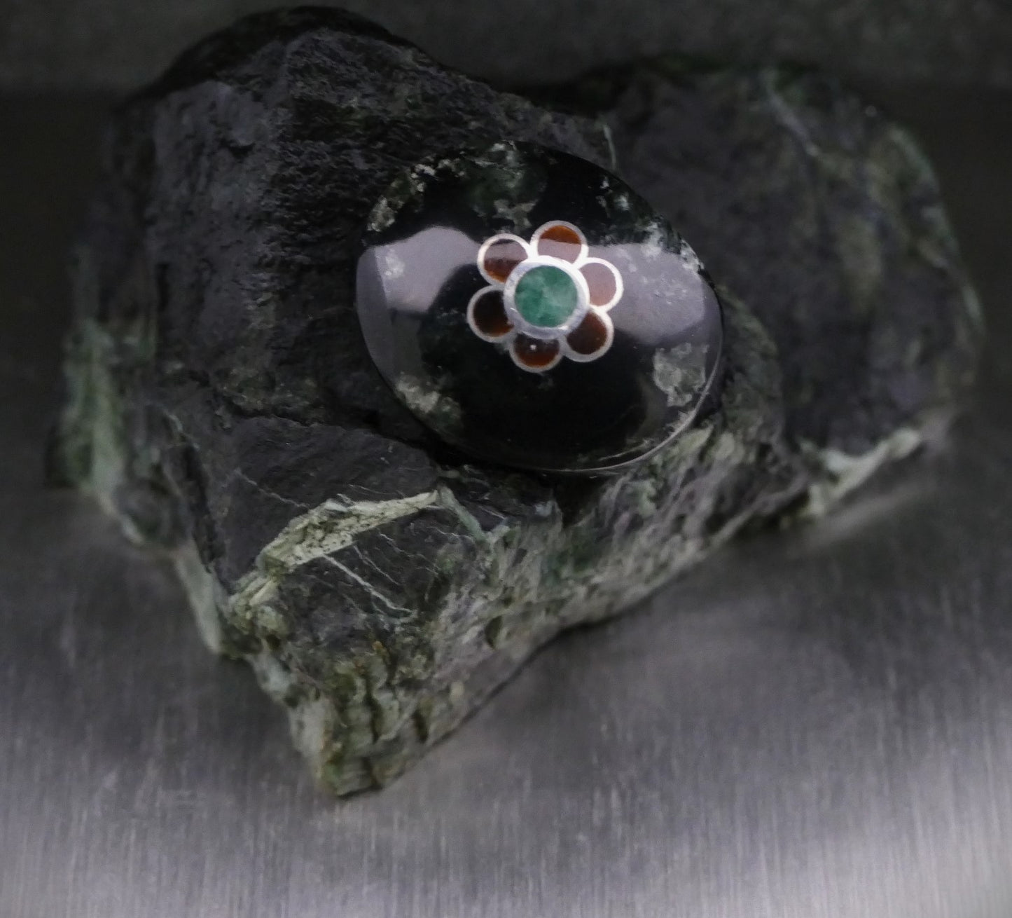 Natursteinanhänger, personalisierter Schmuck
