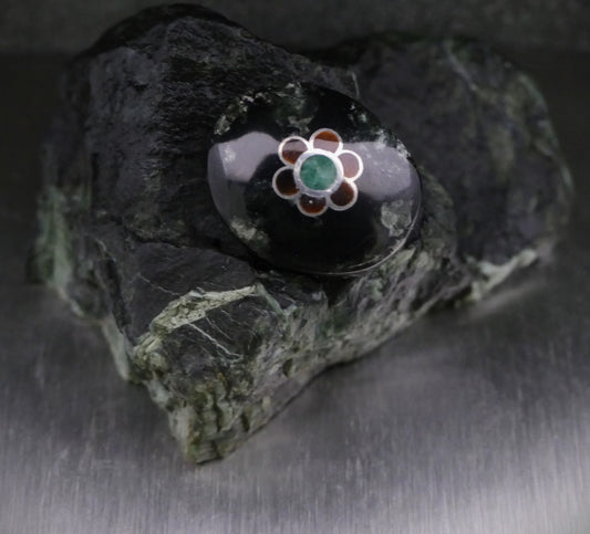Natursteinanhänger, personalisierter Schmuck