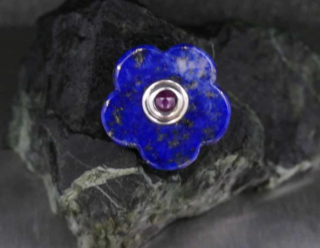 Natursteinanhänger, personalisierter Schmuck