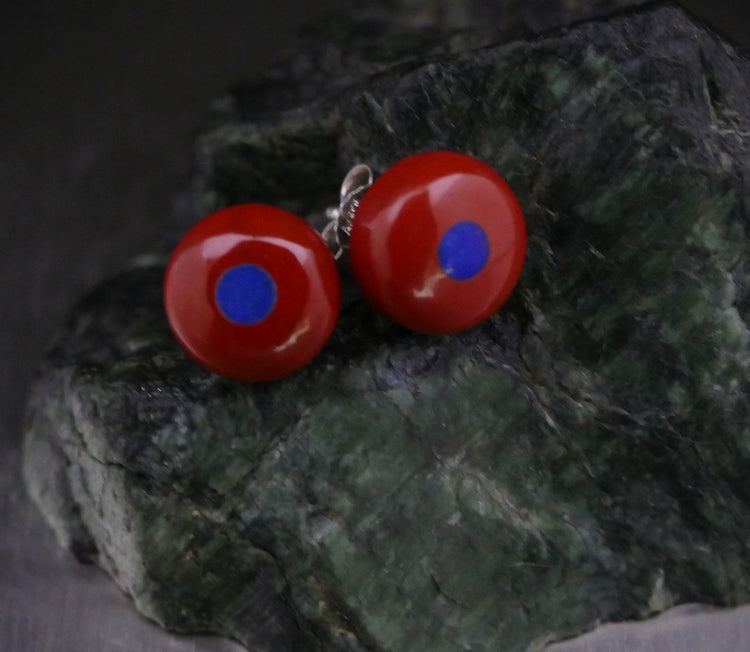 Boucles d'oreilles naturelles